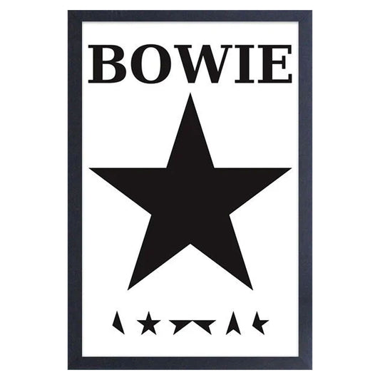 Blackstar Framed Wall Art