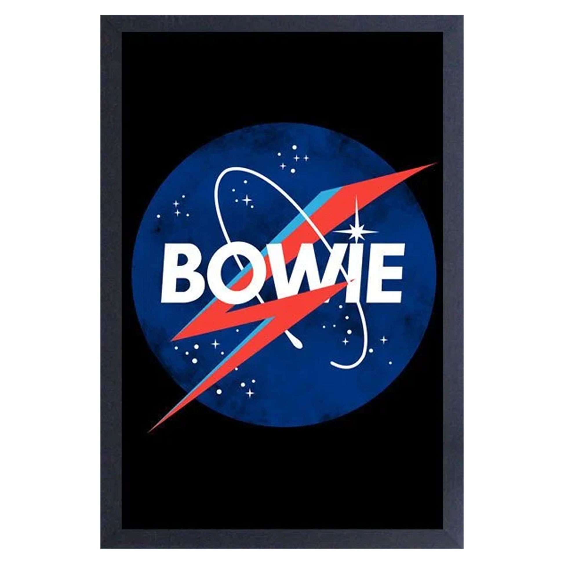 Space Logo Framed Wall Art