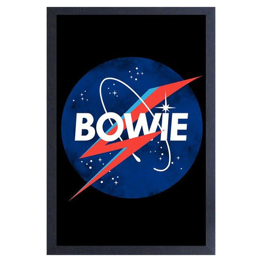 Space Logo Framed Wall Art