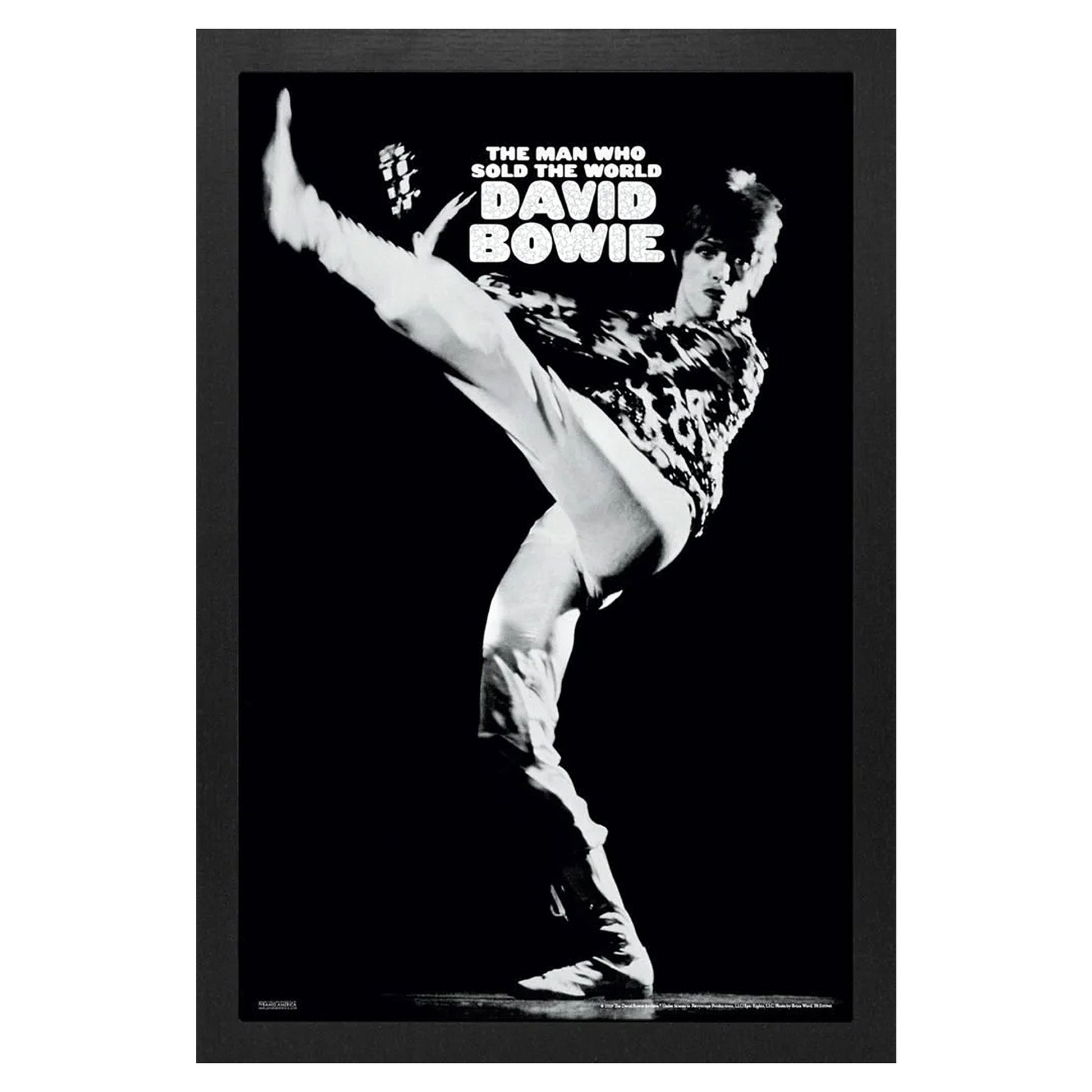 Man Who Sold The World Framed Wall Art