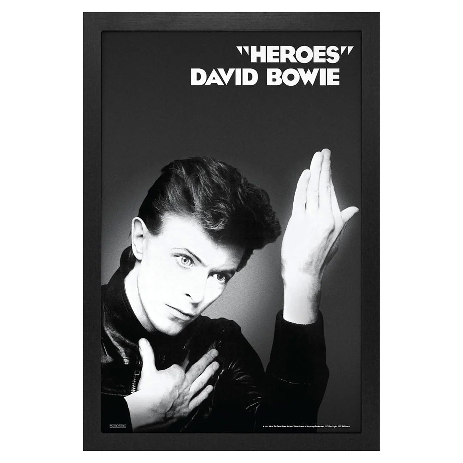 Heroes Framed Wall Art