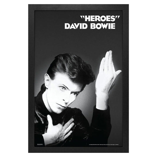 Heroes Framed Wall Art