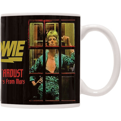 David Bowie Ziggy Stardust Coffee Mug Back