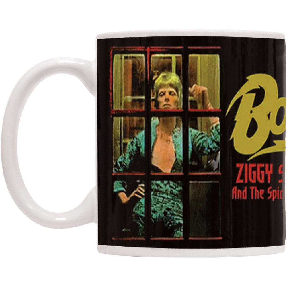 David Bowie Ziggy Stardust Coffee Mug Front