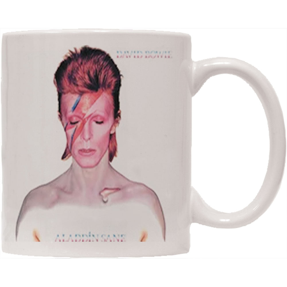 David Bowie Aladdin Sane Coffee Mug Back