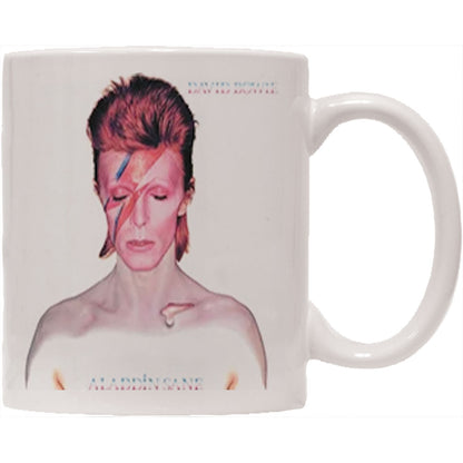 David Bowie Aladdin Sane Coffee Mug Back