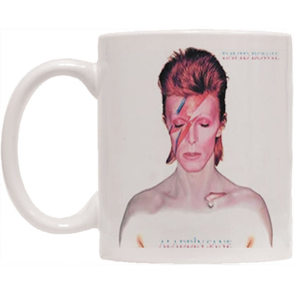 David Bowie Aladdin Sane Coffee Mug Front