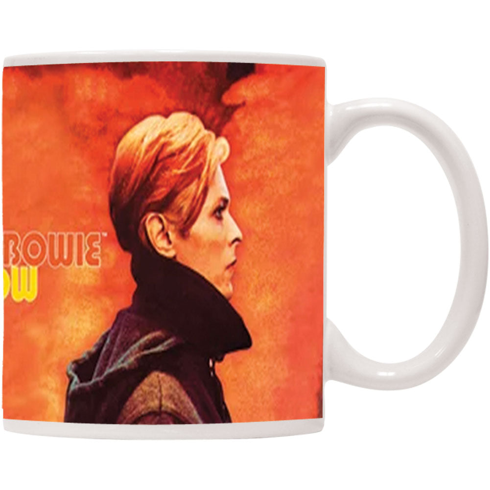 David Bowie Low Coffee Mug Back