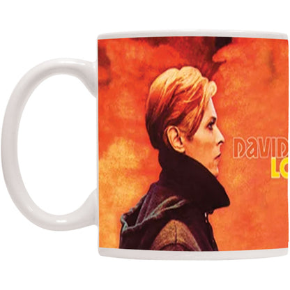 David Bowie Low Coffee Mug Front