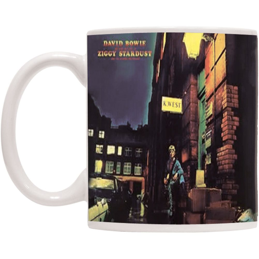 David Bowie Ziggy Stardust Coffee Mug Front