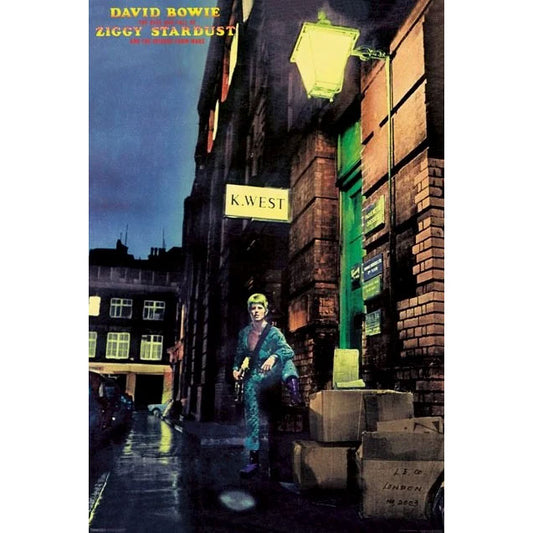 David Bowie Ziggy Stardust Domestic Poster Front