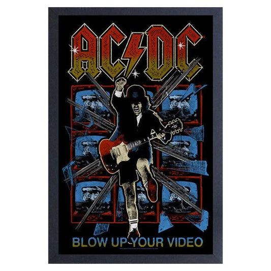 Blow Up Your Video - Sketch Framed Wall Art