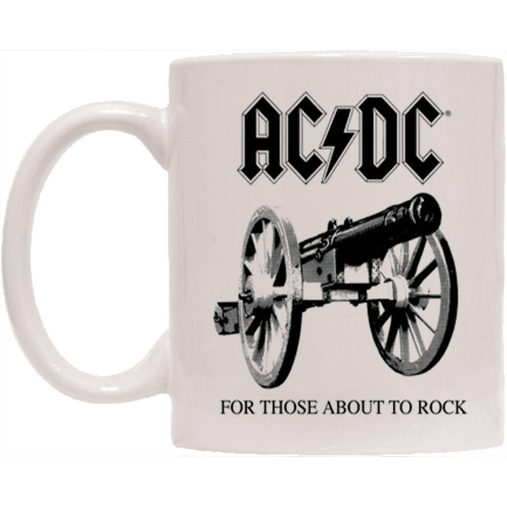 AC/DC Those About to Rock Coffee Mug Front