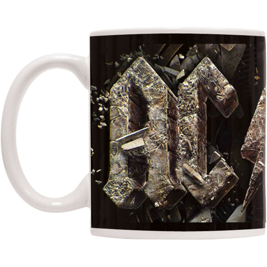AC/DC Rock or Bust Coffee Mug Front