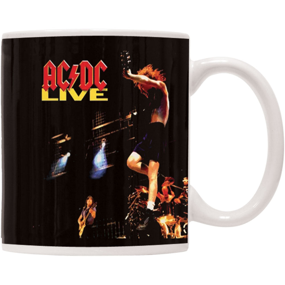 AC/DC Live Coffee Mug Back
