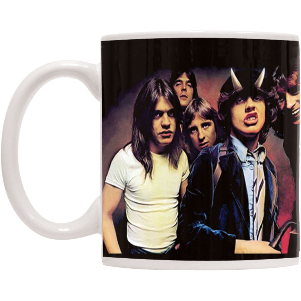 AC/DC Highway to Hell Coffee Mug Front