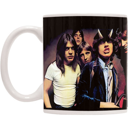 AC/DC Highway to Hell Coffee Mug Front