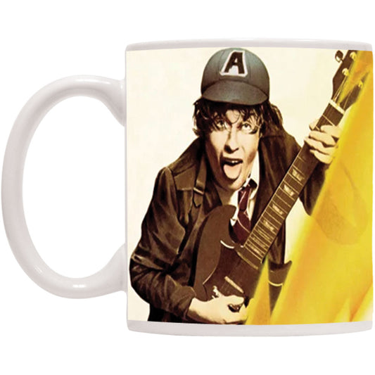 AC/DC High Voltage Coffee Mug Front