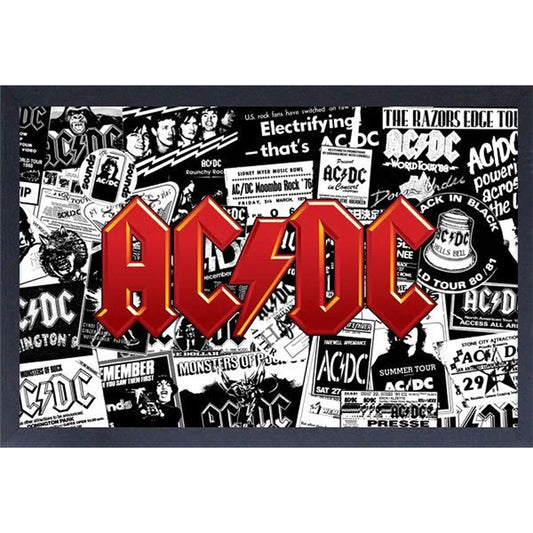 Collage Framed Wall Art