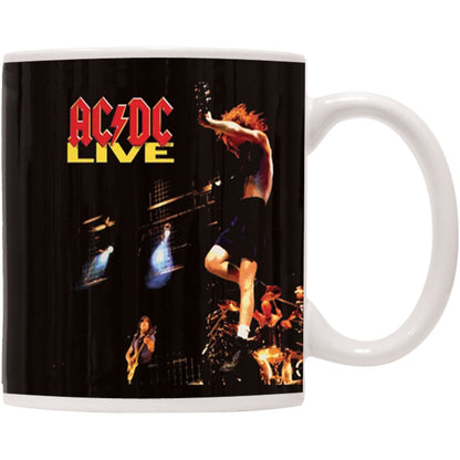 AC/DC Live Coffee Mug Back