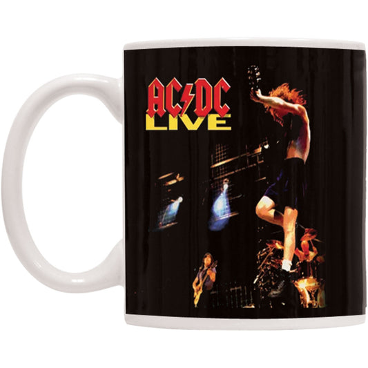 AC/DC Live Coffee Mug Front