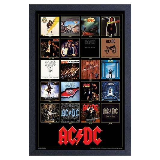 Album Covers Framed Wall Art