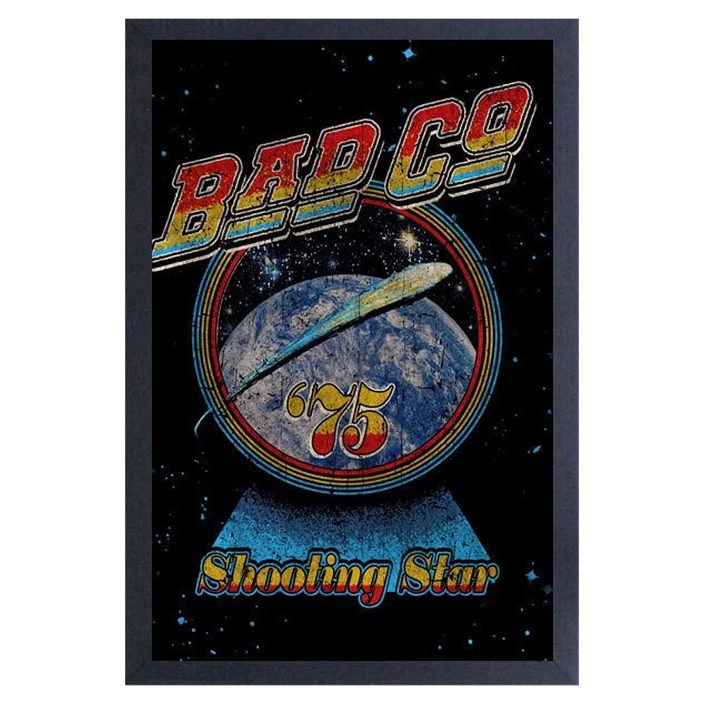 Shooting Star Framed Wall Art