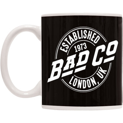 Bad Company Established 1973 Coffee Mug Front