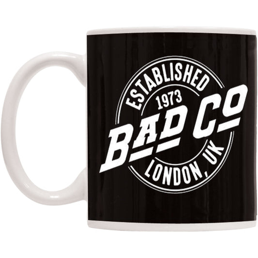 Bad Company Established 1973 Coffee Mug Front