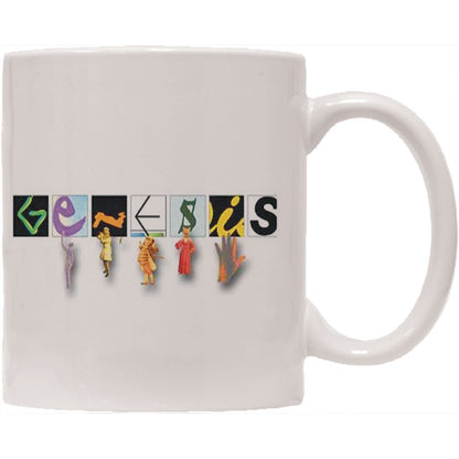 Genesis Logo Coffee Mug Back