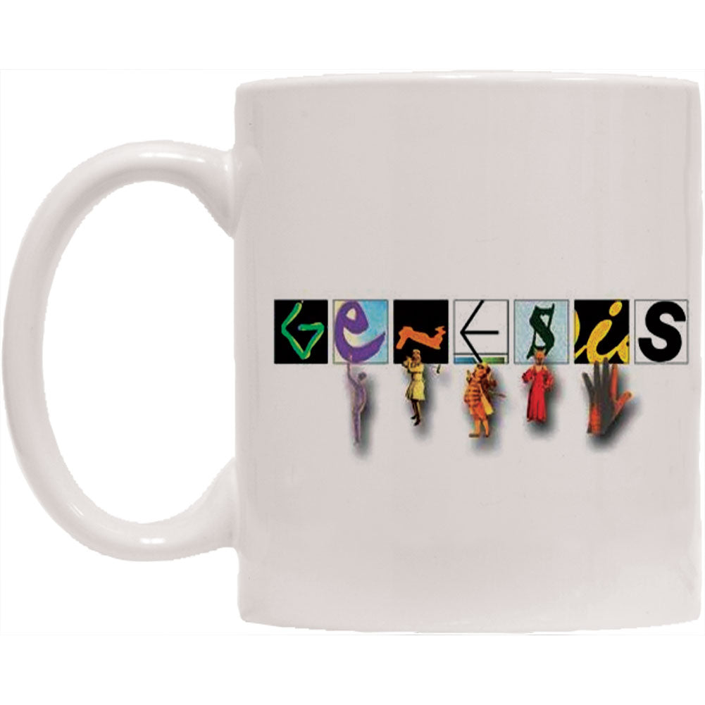 Genesis Logo Coffee Mug Front