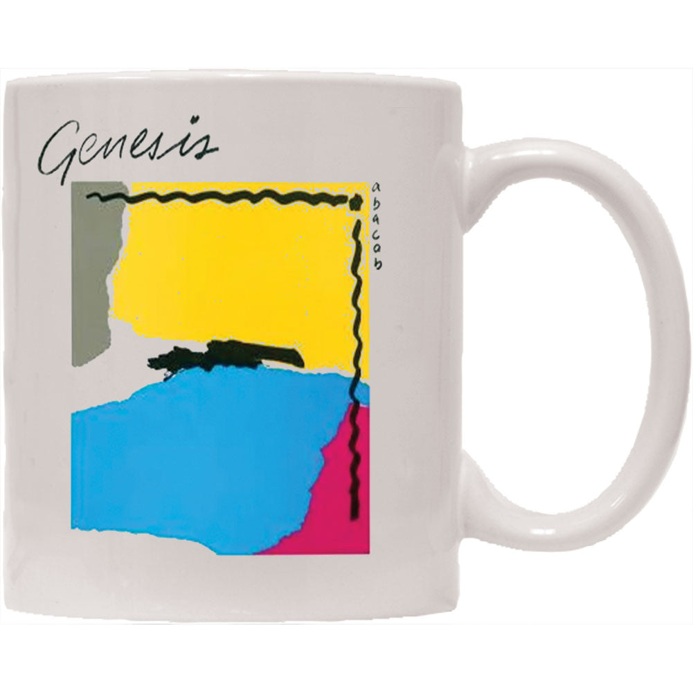 Genesis Abacab Coffee Mug Back