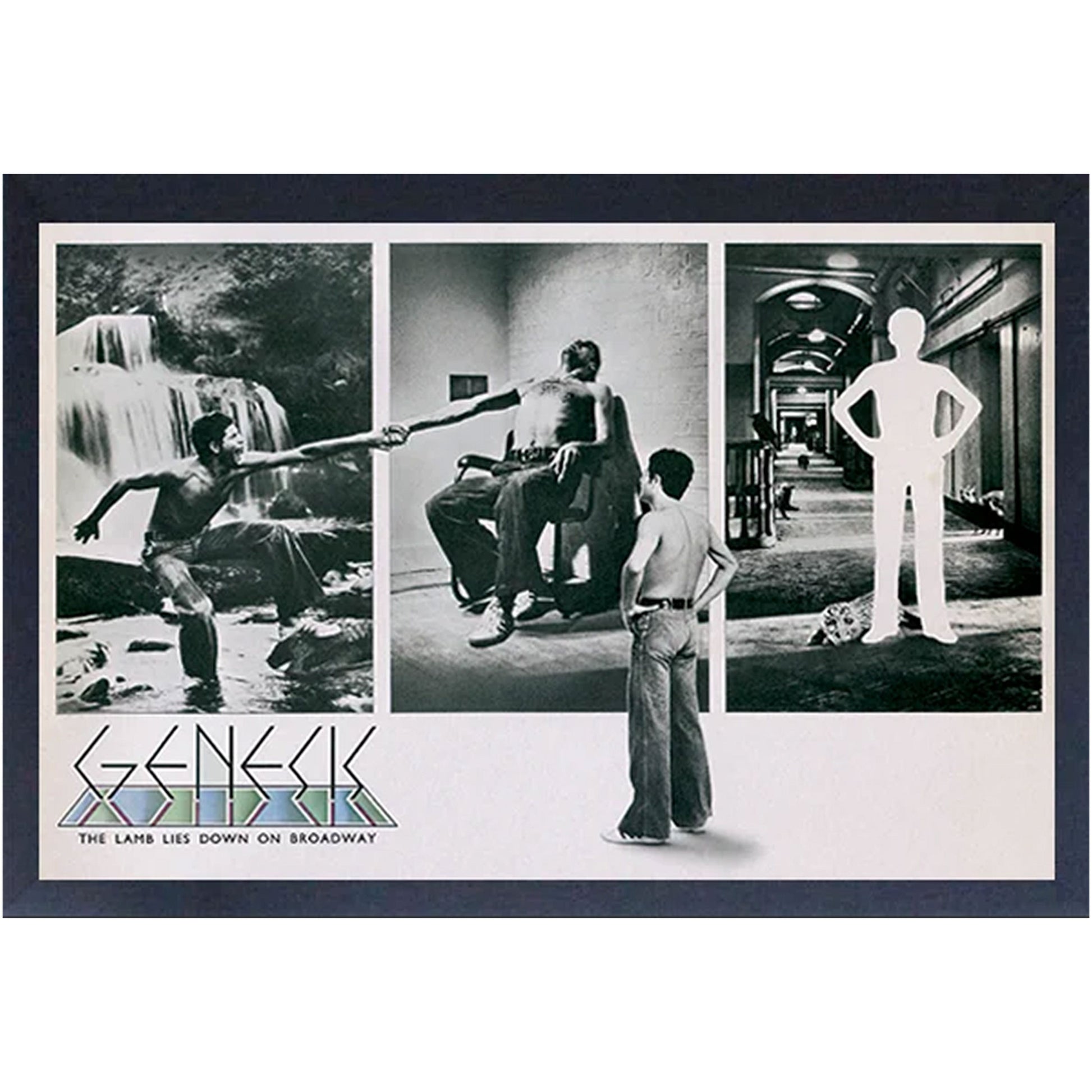 Lamb Lies Down on Broadway Framed Wall Art