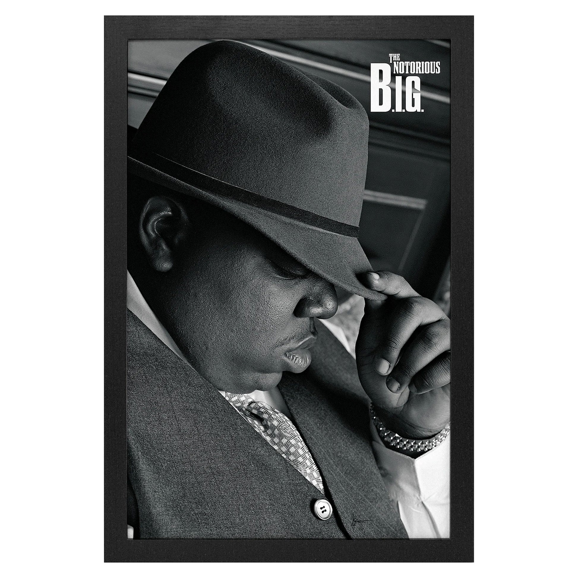 Hat Profile Framed Wall Art