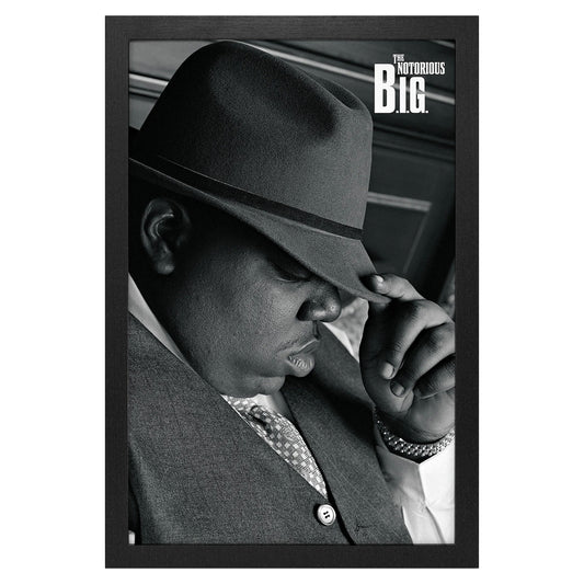 Hat Profile Framed Wall Art