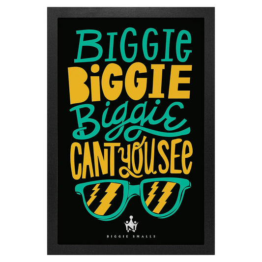 Can't You See Framed Wall Art