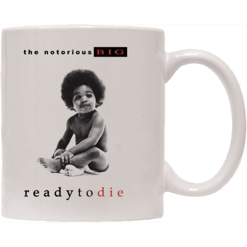 Notorious B.I.G. Ready to Die Coffee Mug Back