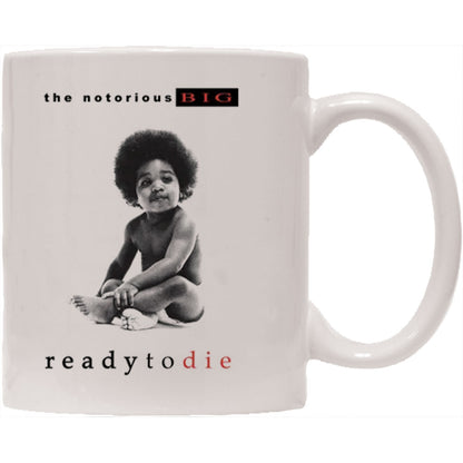 Notorious B.I.G. Ready to Die Coffee Mug Back