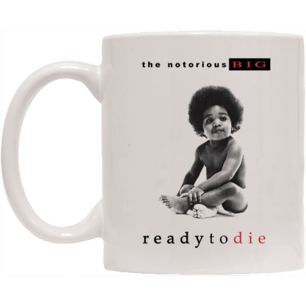 Notorious B.I.G. Ready to Die Coffee Mug Front