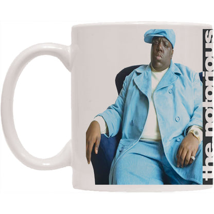 Notorious B.I.G. BIG Coffee Mug Front