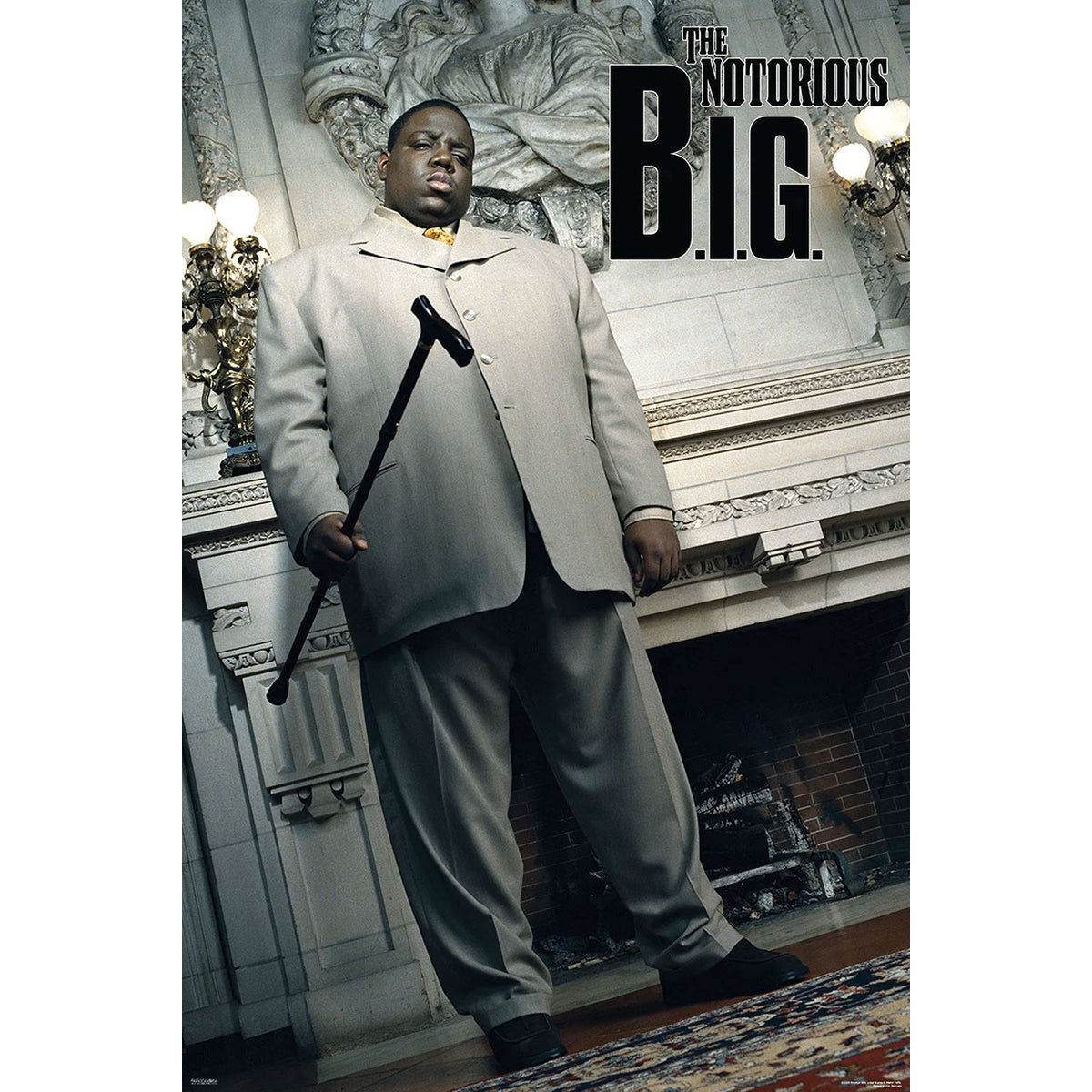 Notorious B.I.G. Cane Domestic Poster Front