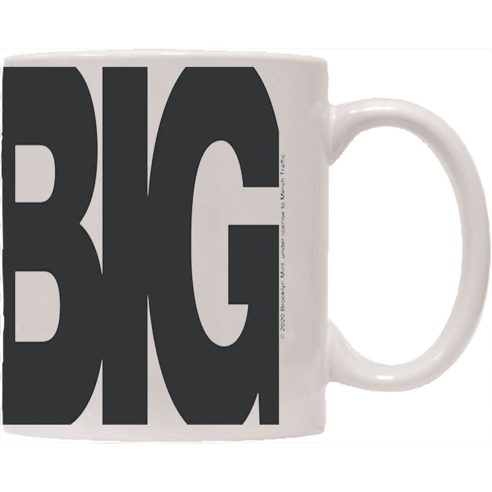 Notorious B.I.G. BIG Coffee Mug Back