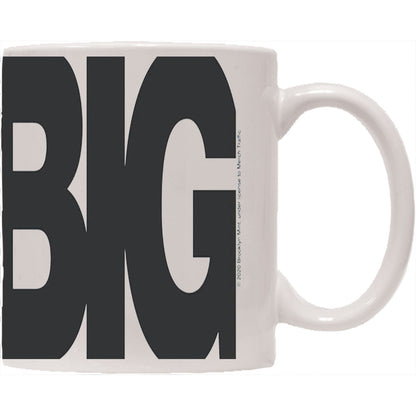 Notorious B.I.G. BIG Coffee Mug Back