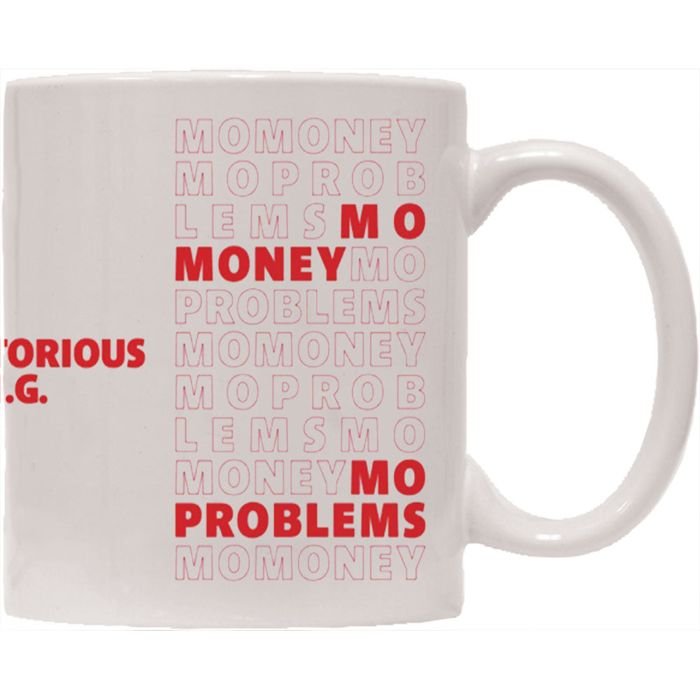 Notorious B.I.G. Mo Money, Mo Problems Coffee Mug Back