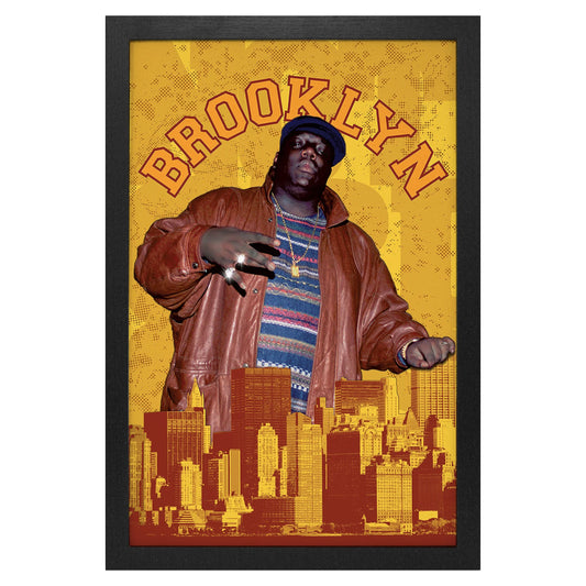 Brooklyn Framed Wall Art