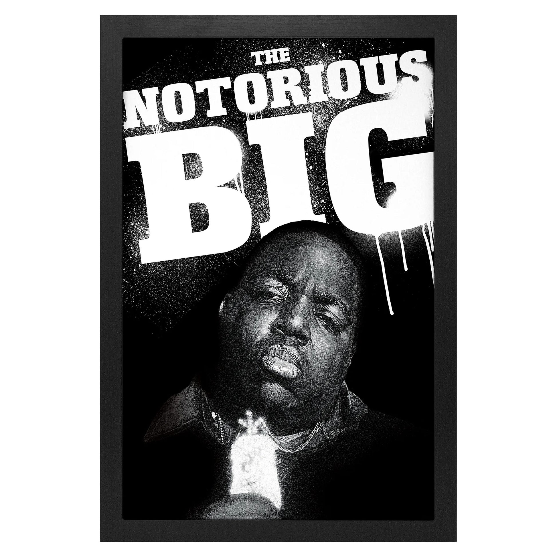 Graffiti Framed Wall Art