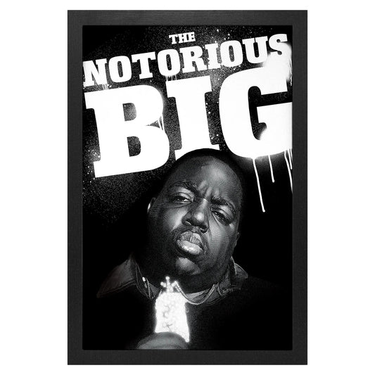 Graffiti Framed Wall Art