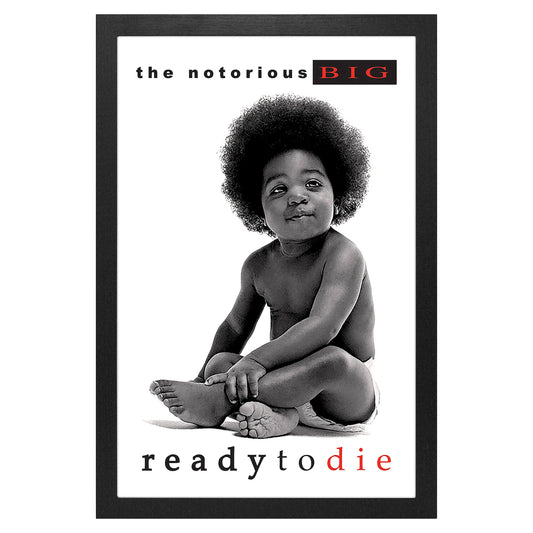 Ready to Die Framed Wall Art