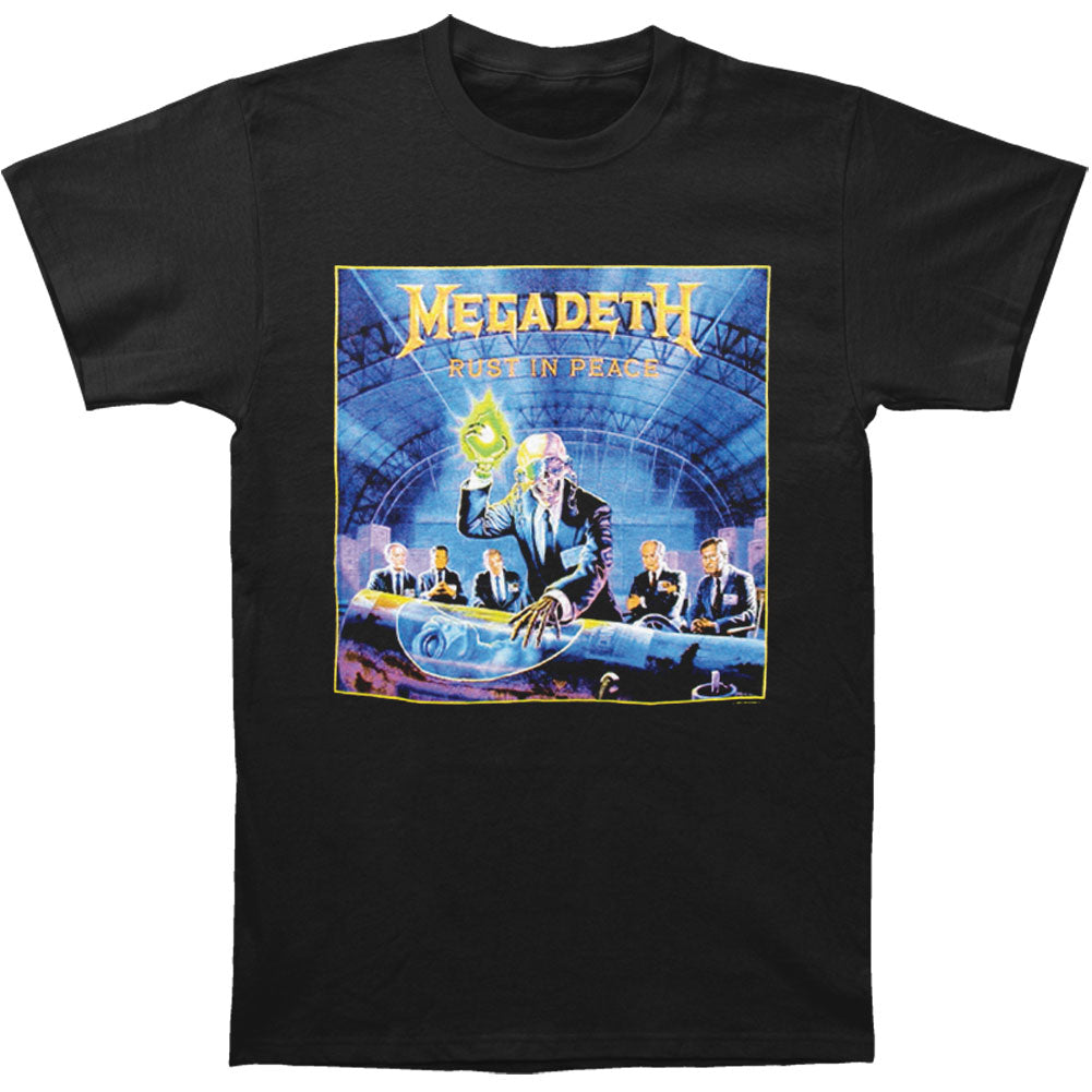 Megadeth Rust In Peace T-shirt Front