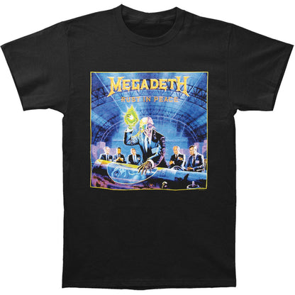 Megadeth Rust In Peace T-shirt Front